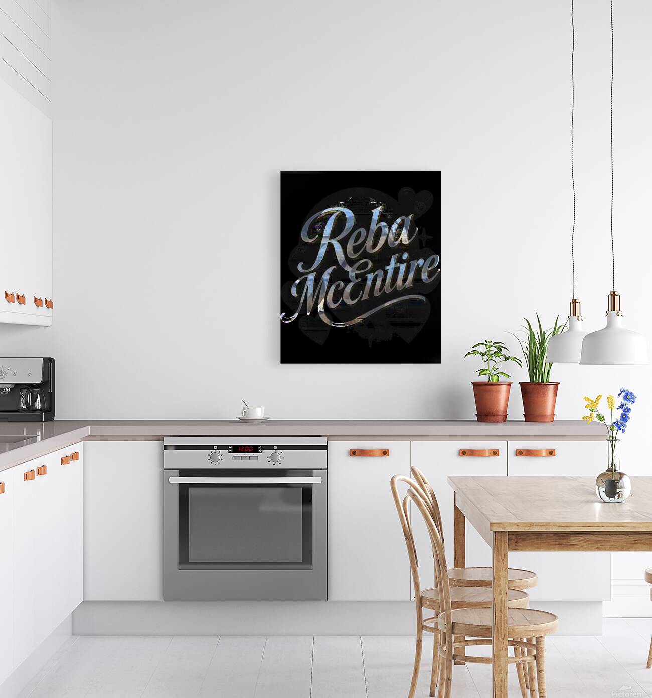 Reba McEntire 40 Reproduction