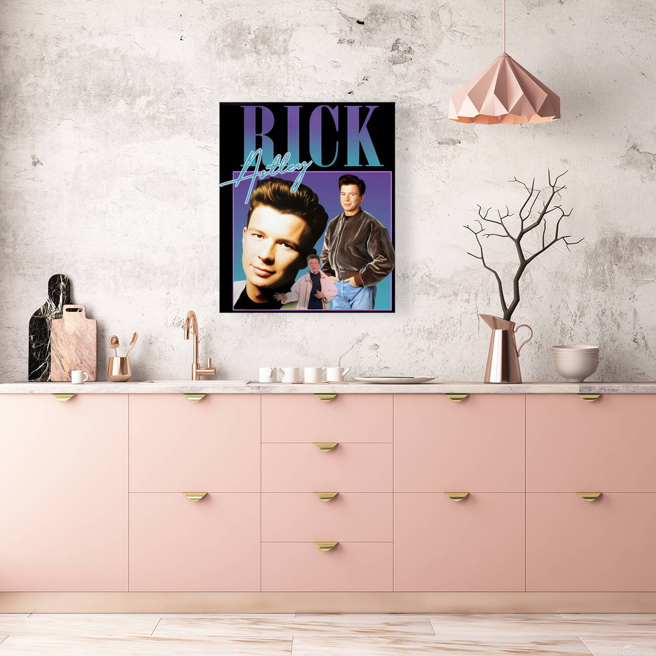 Rick Astley 5 Reproduction