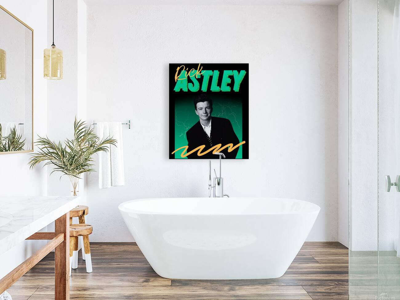 Rick Astley 9 Reproduction