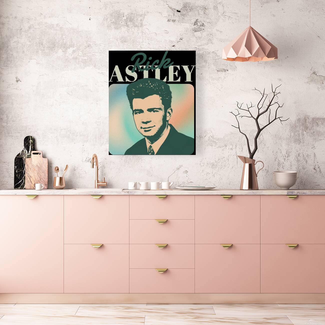 Rick Astley 11 Reproduction