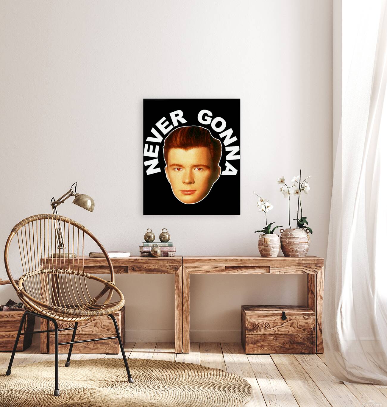 Rick Astley 14 Reproduction