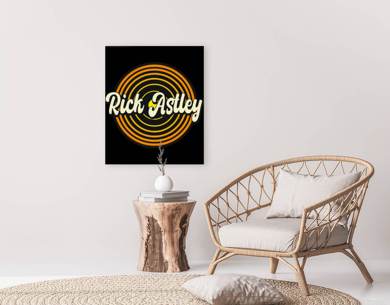 Rick Astley 15 Reproduction