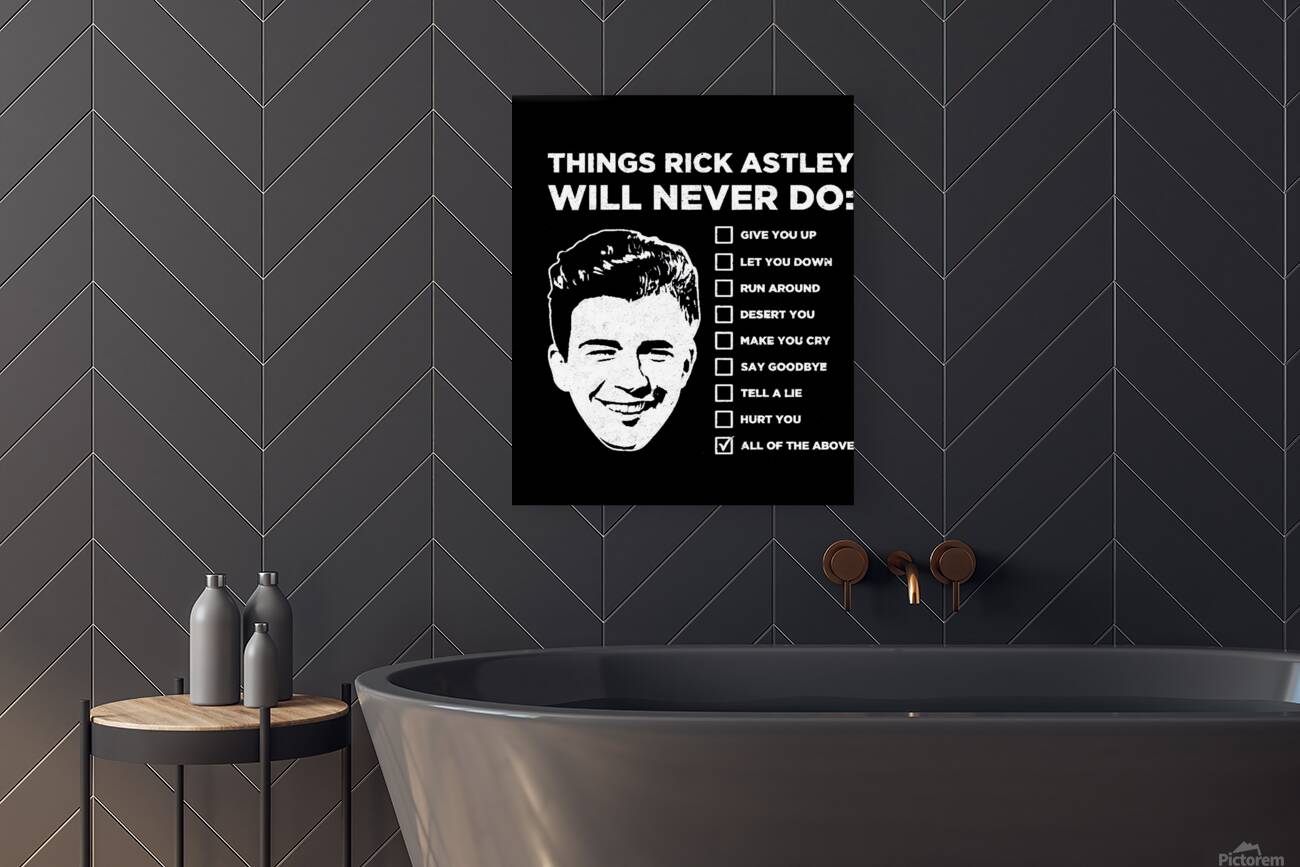 Rick Astley 45 Reproduction