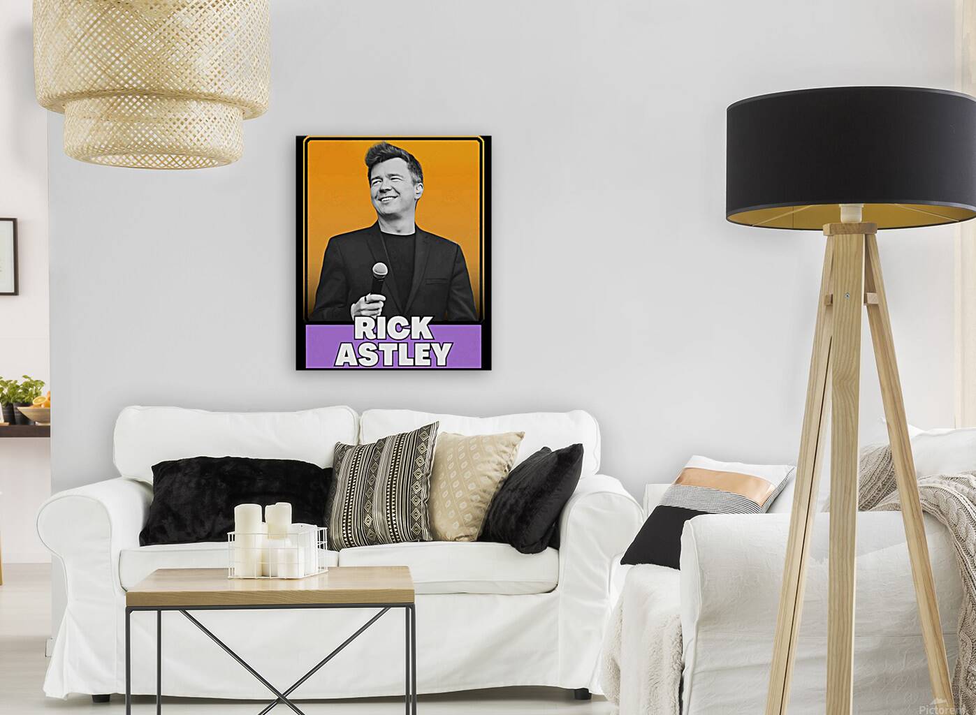 Rick Astley 46 Reproduction