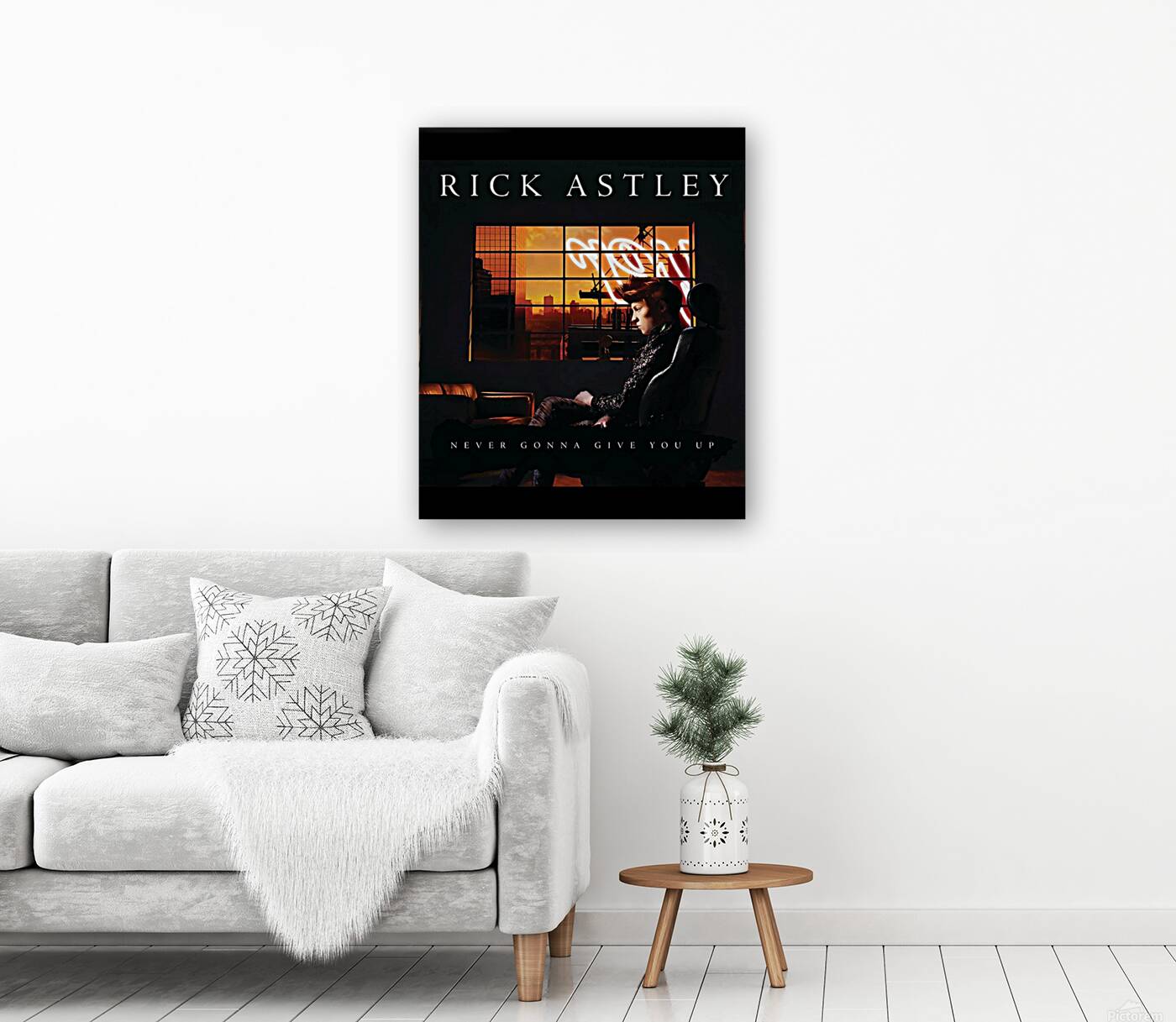Rick Astley 50 Reproduction