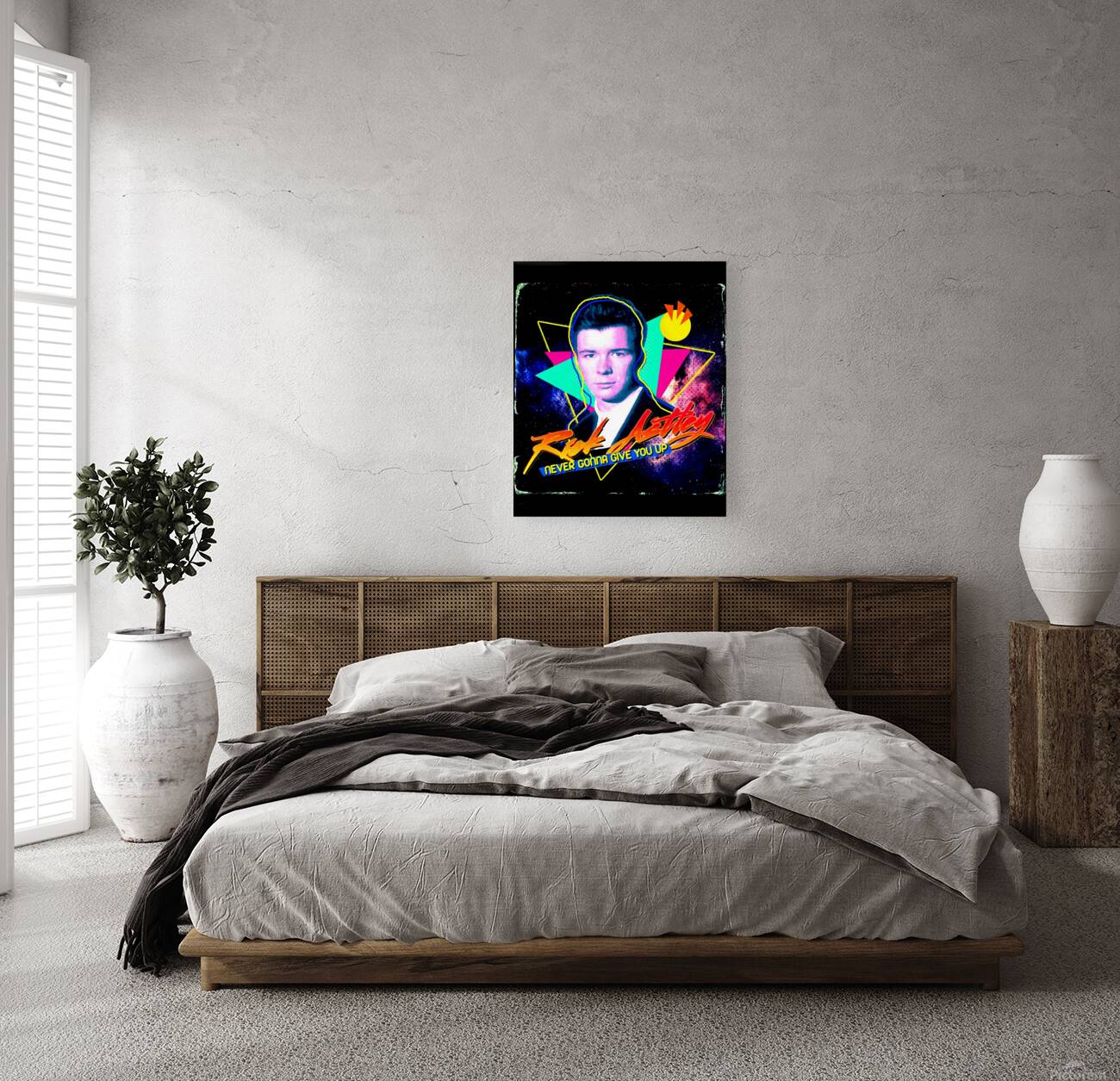 Rick Astley 53 Reproduction