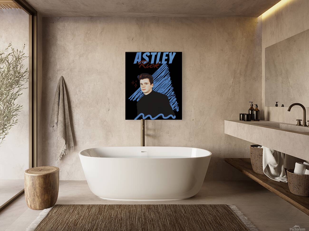 Rick Astley 60 Reproduction