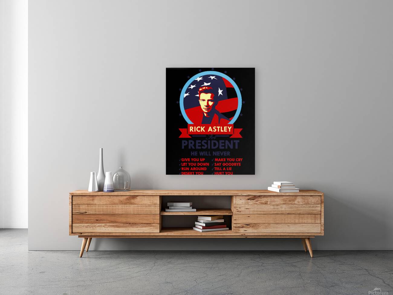 Rick Astley 63 Reproduction