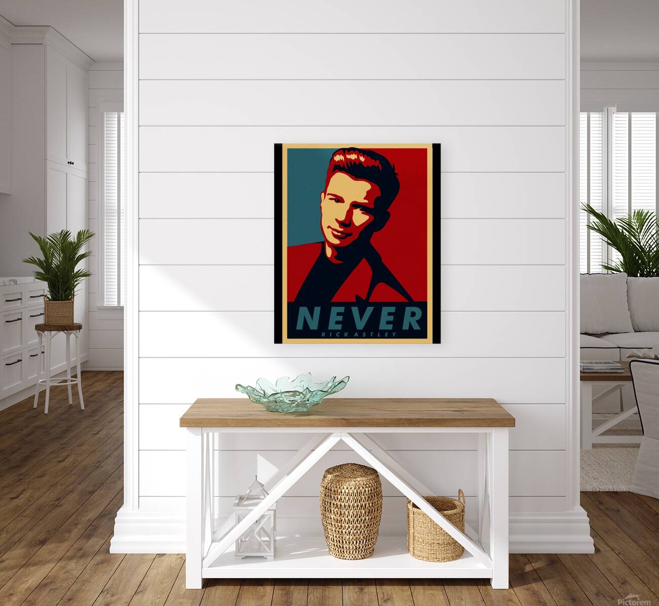 Rick Astley 67 Reproduction