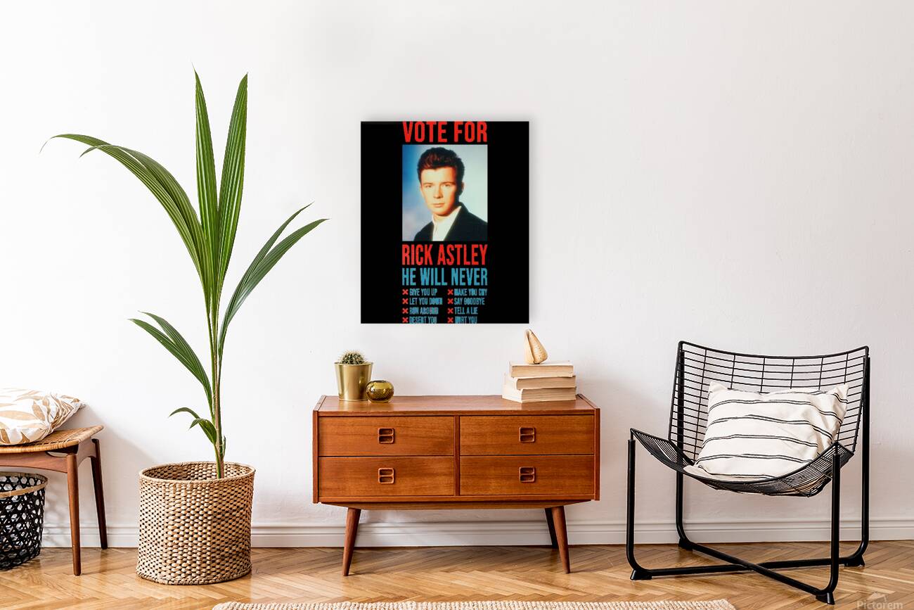 Rick Astley 71 Reproduction