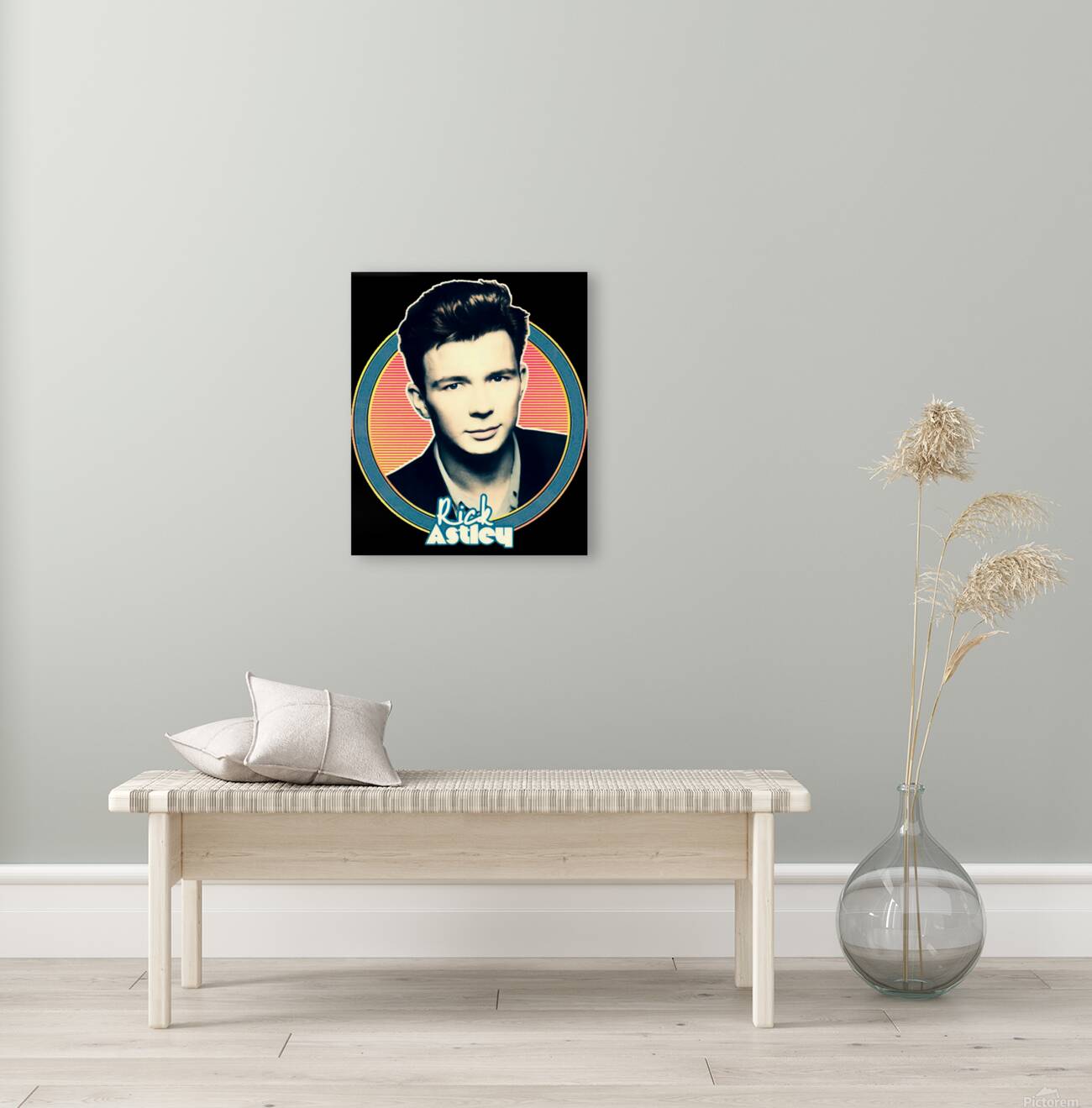 Rick Astley 72 Reproduction