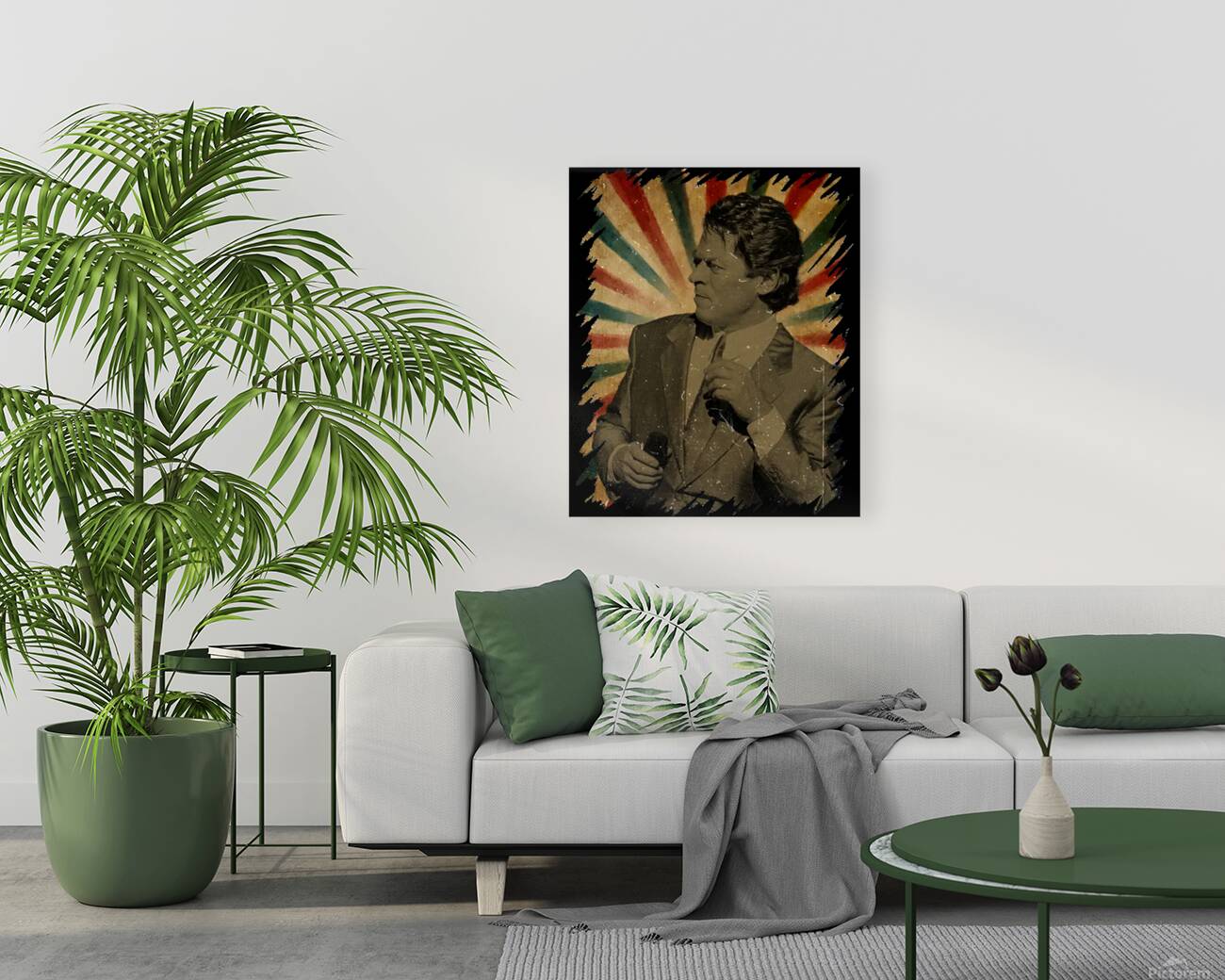 Robert Palmer 12 Reproduction