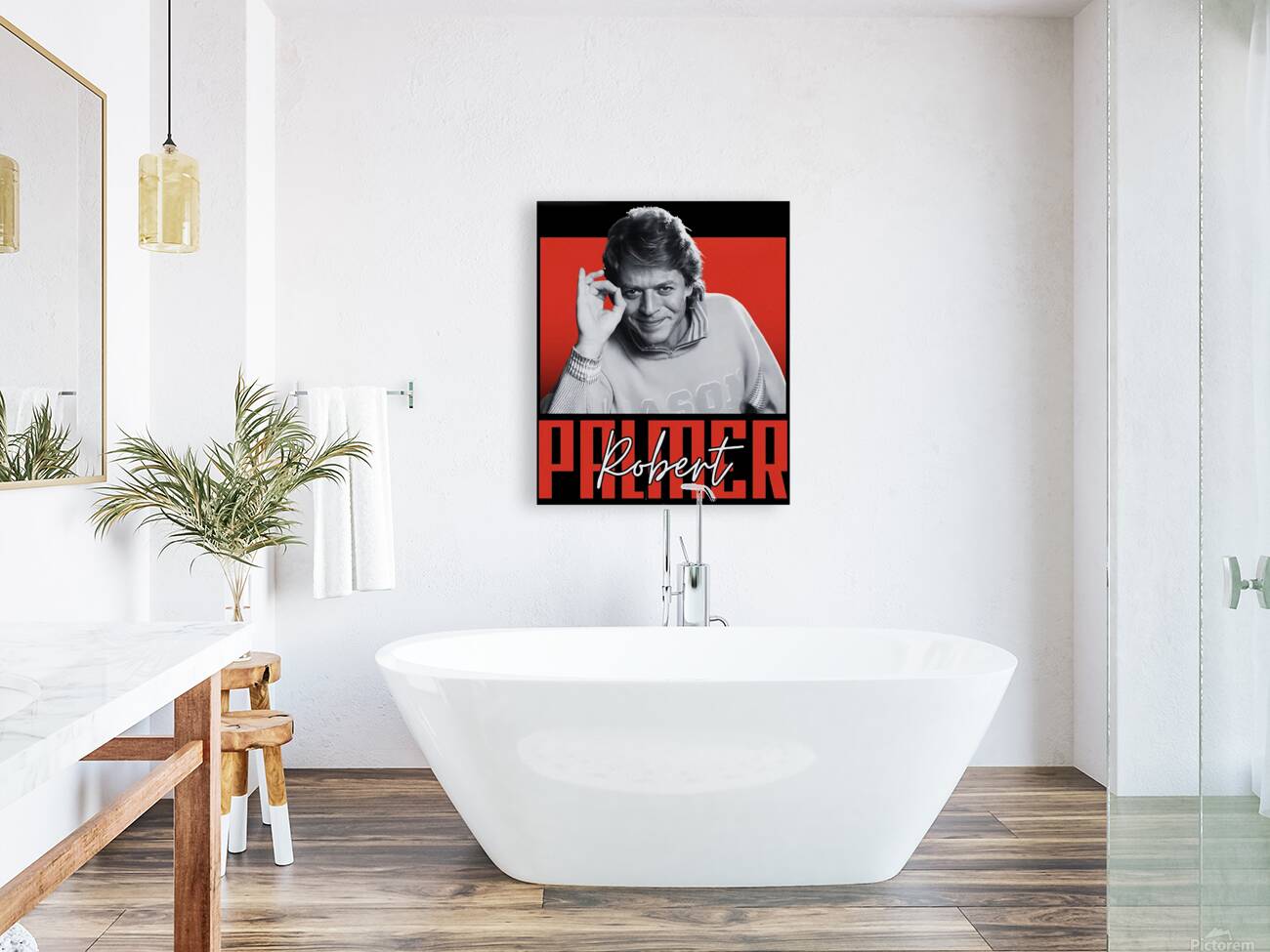 Robert Palmer 18 Reproduction
