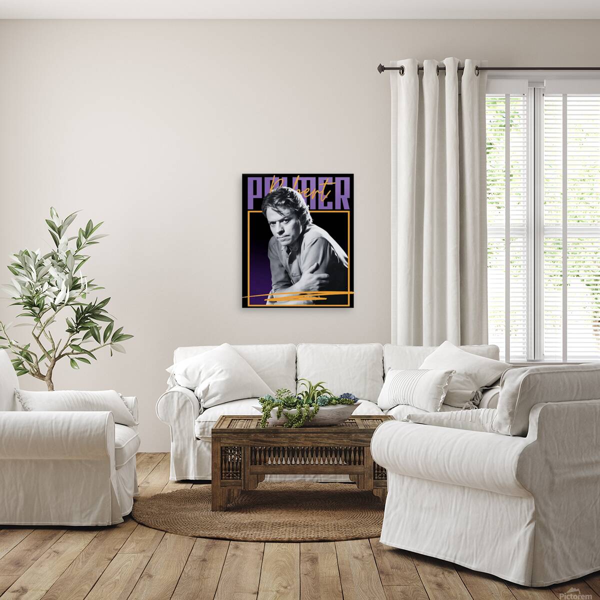 Robert Palmer 21 Reproduction