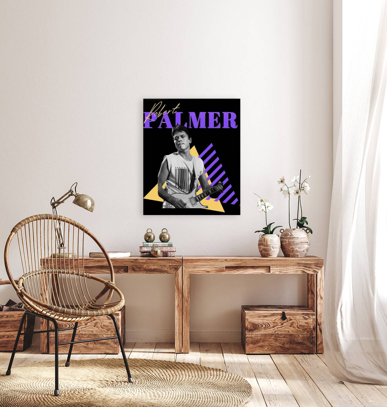 Robert Palmer 22 Reproduction