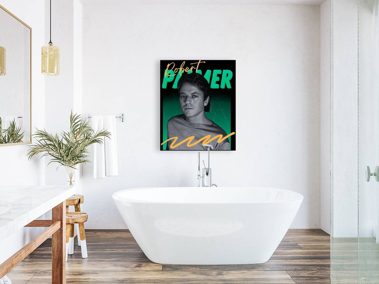 Robert Palmer 23 Reproduction