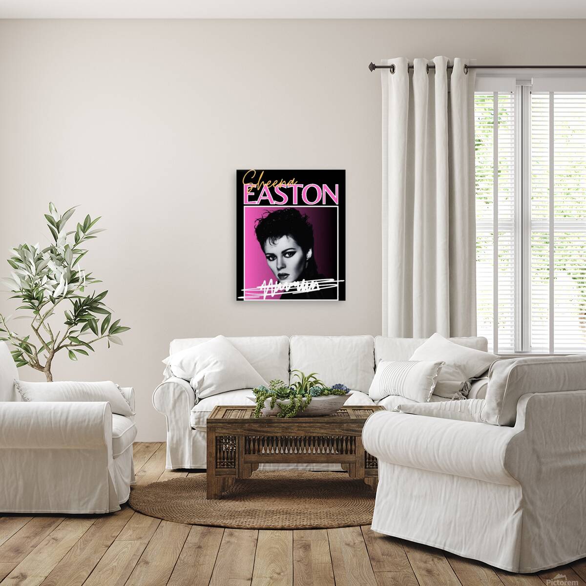 Sheena Easton 21 Reproduction