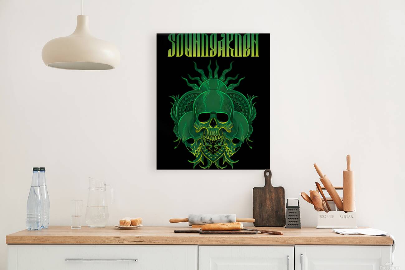 Soundgarden 3 Reproduction