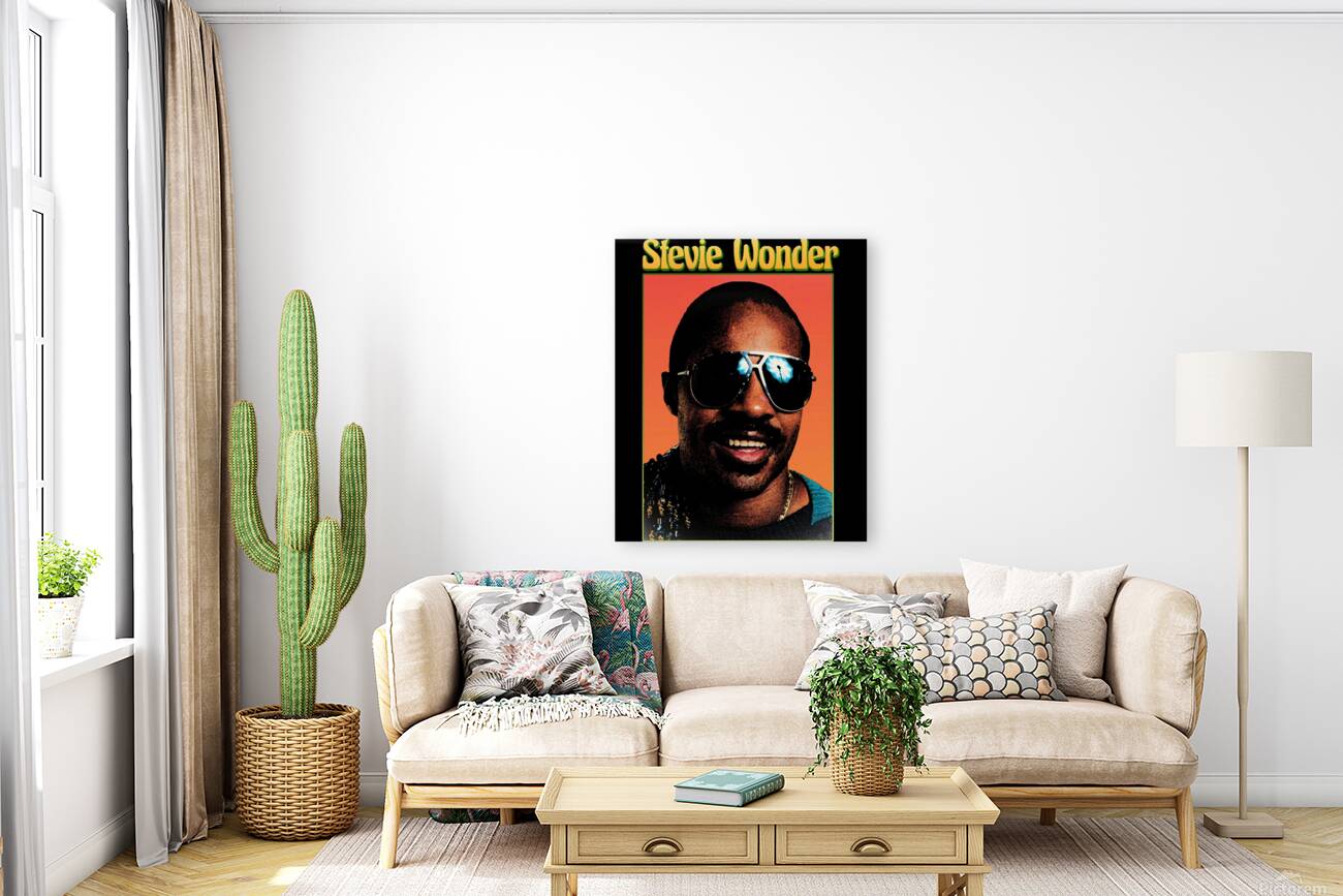 Stevie Wonder 13 Reproduction