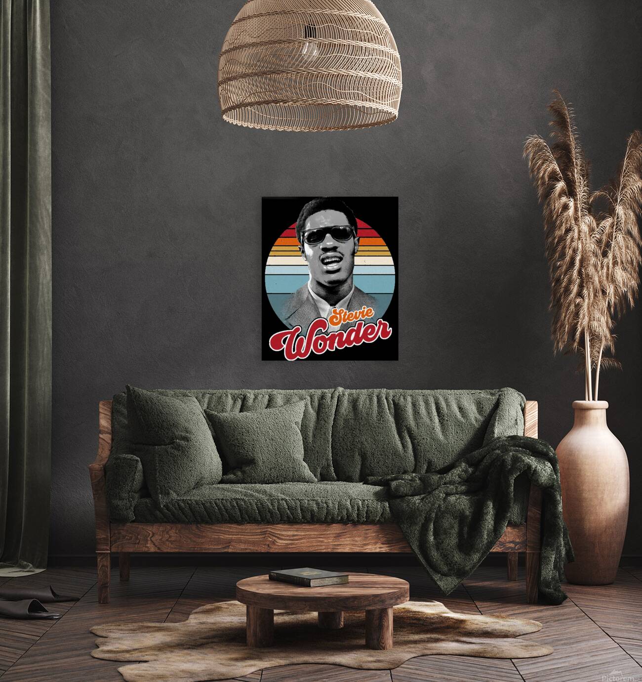 Stevie Wonder 21 Reproduction