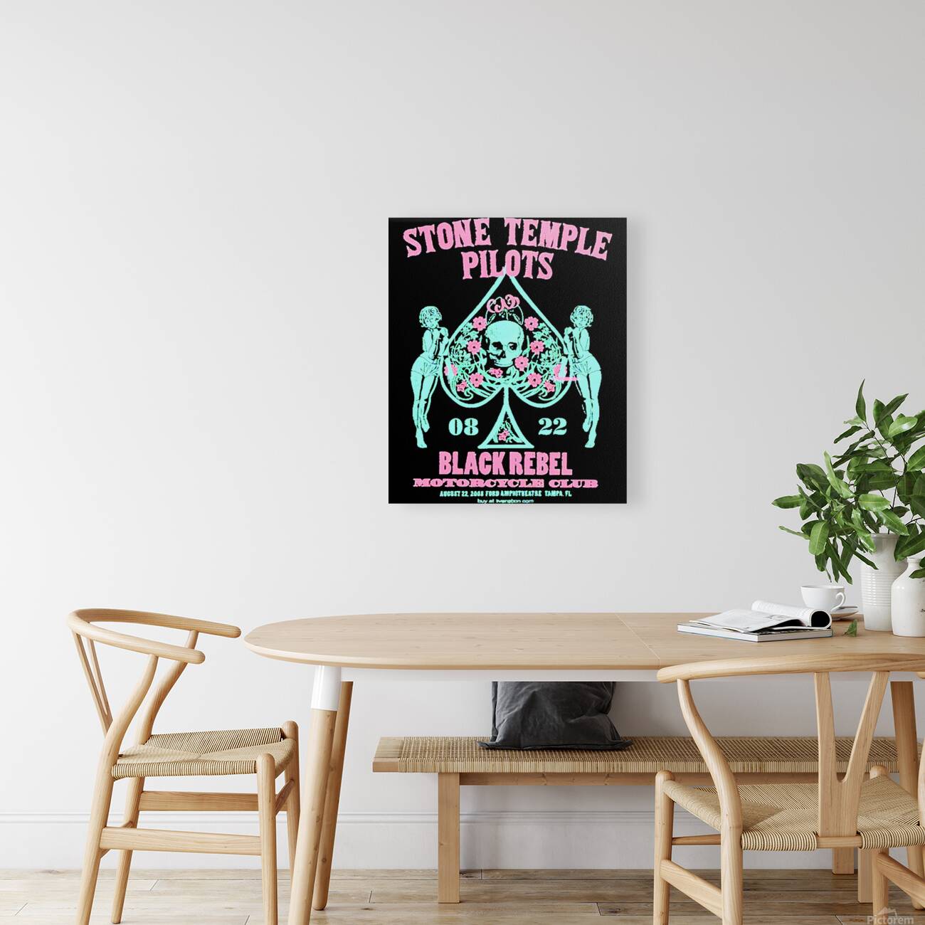 Stone Temple Pilots 2 Reproduction