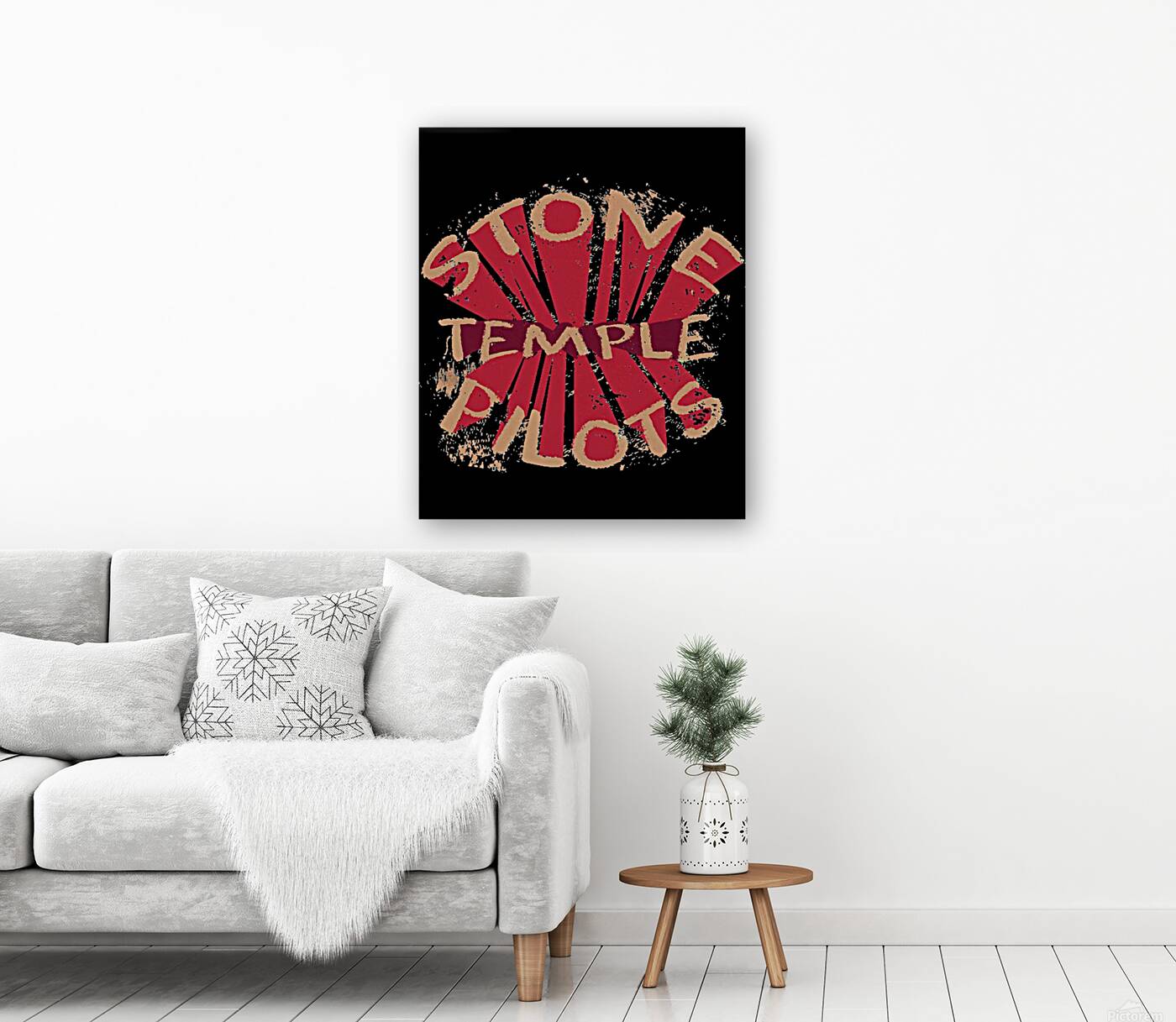 Stone Temple Pilots 13 Reproduction