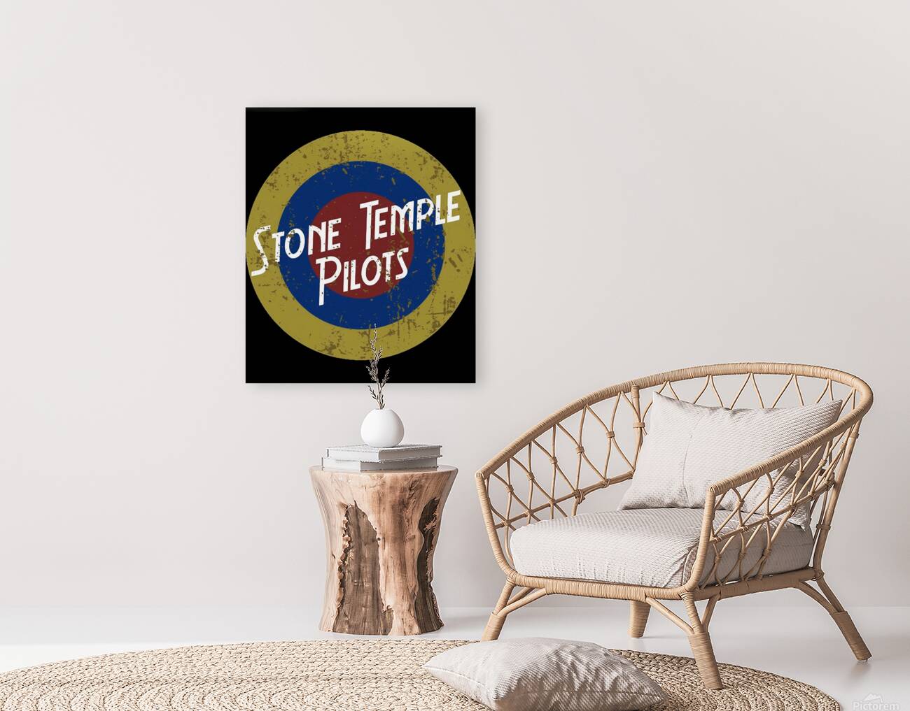 Stone Temple Pilots 21 Reproduction