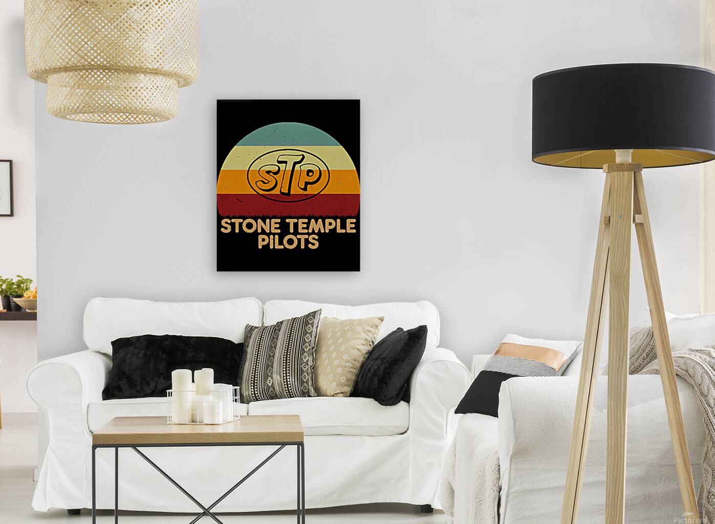 Stone Temple Pilots 33 Reproduction