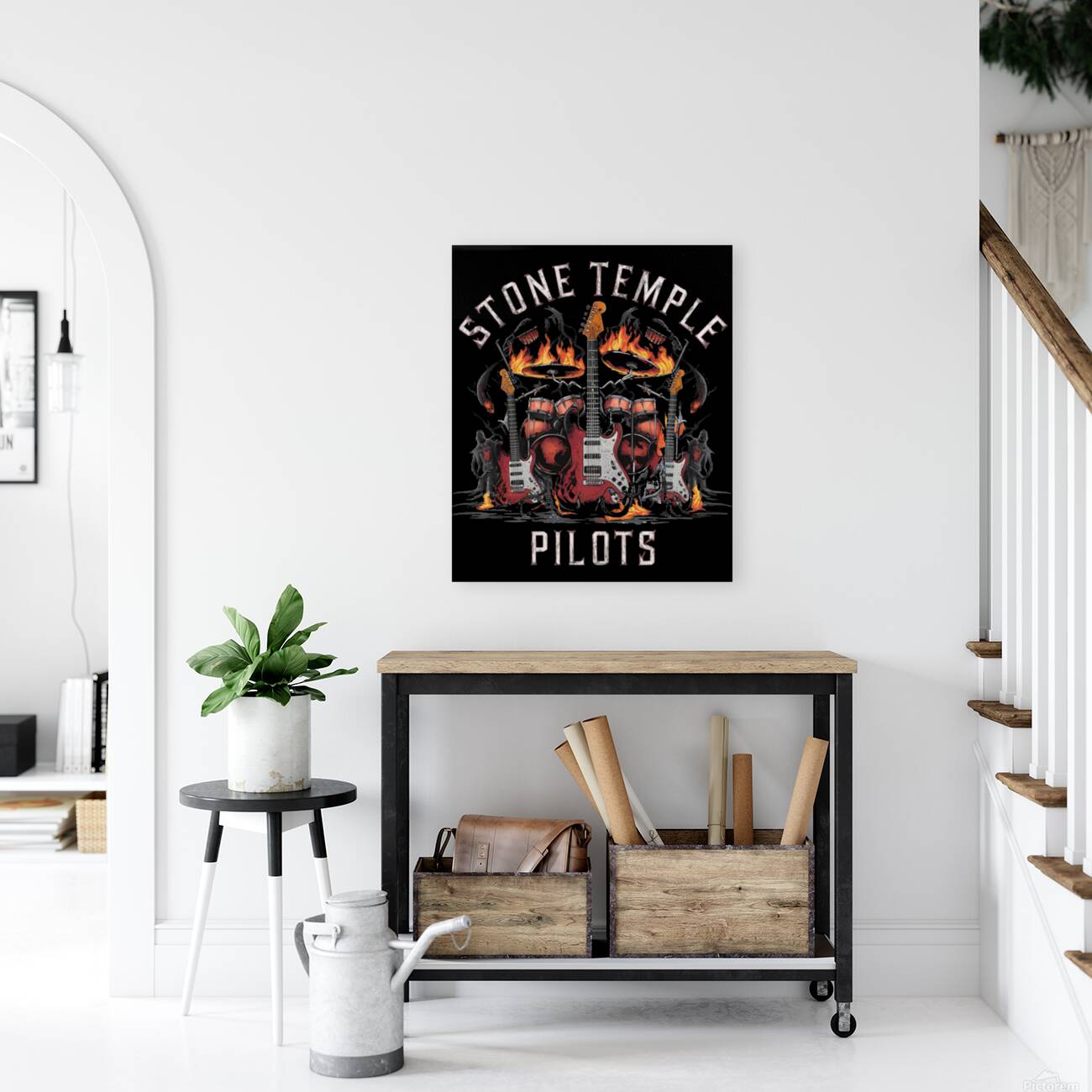 Stone Temple Pilots 49 Reproduction