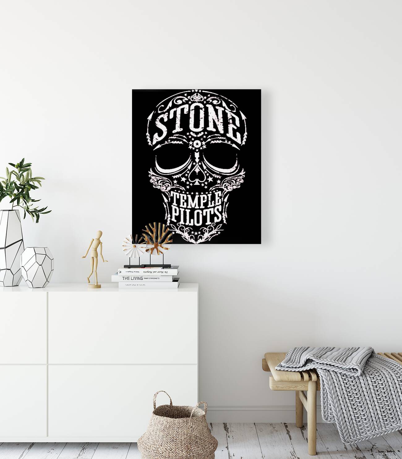Stone Temple Pilots 4 Reproduction