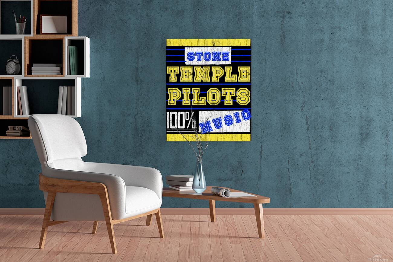 Stone Temple Pilots 22 Reproduction