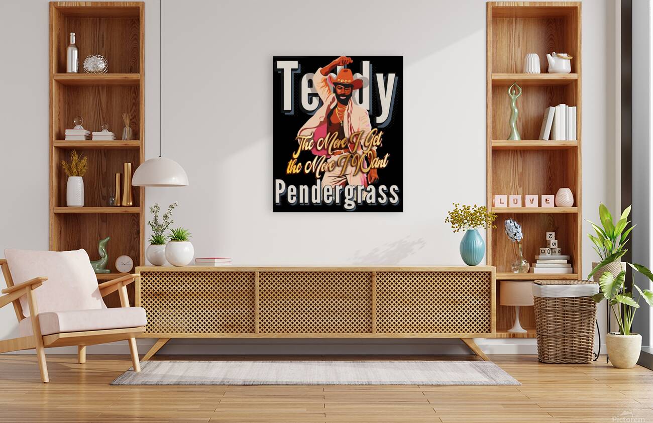 Teddy Pendergrass 7 Reproduction