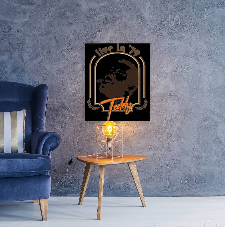 Teddy Pendergrass 10 Reproduction