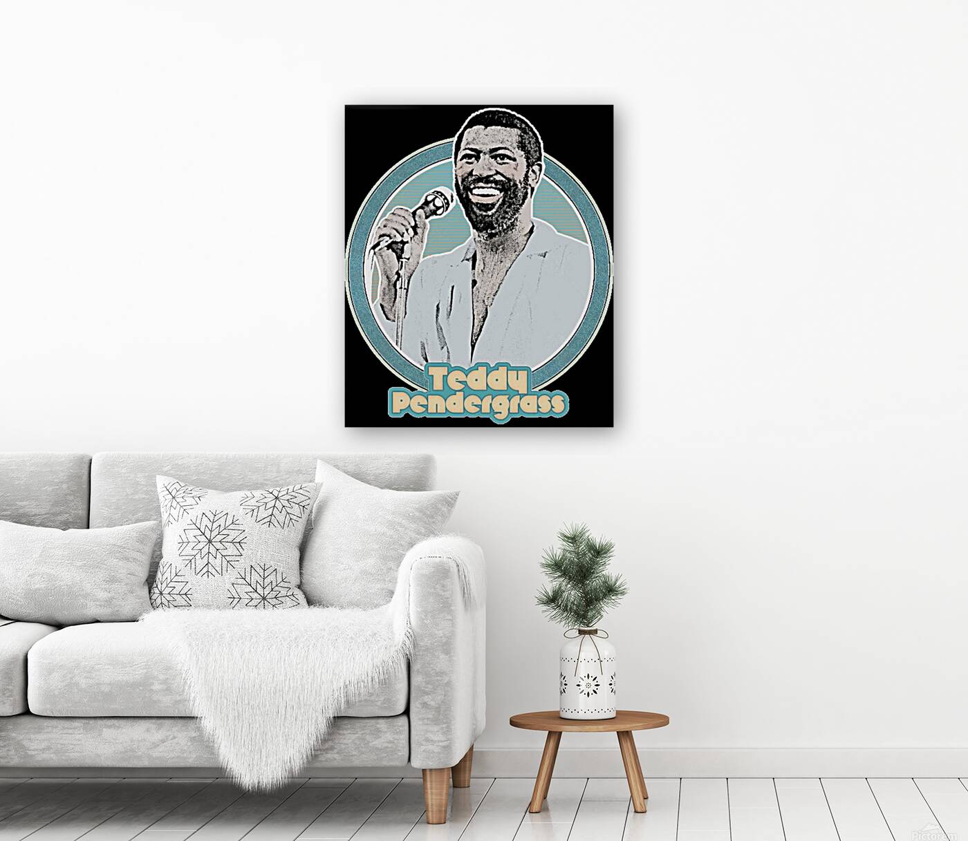 Teddy Pendergrass 12 Reproduction