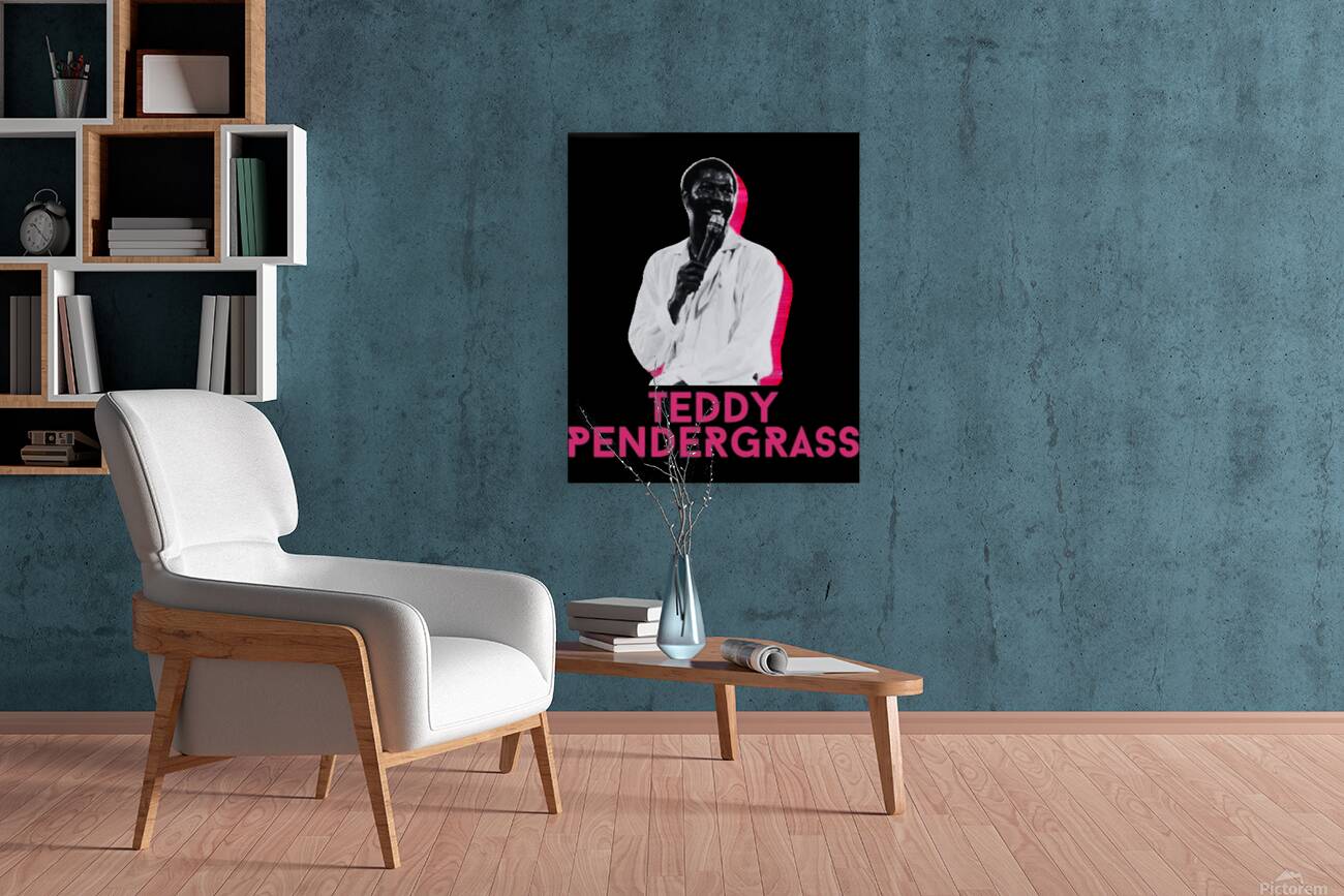 Teddy Pendergrass 16 Reproduction