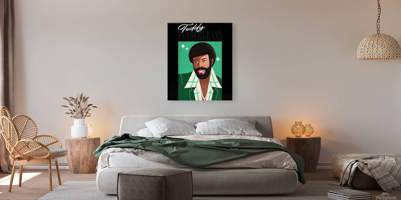 Teddy Pendergrass 17 Reproduction
