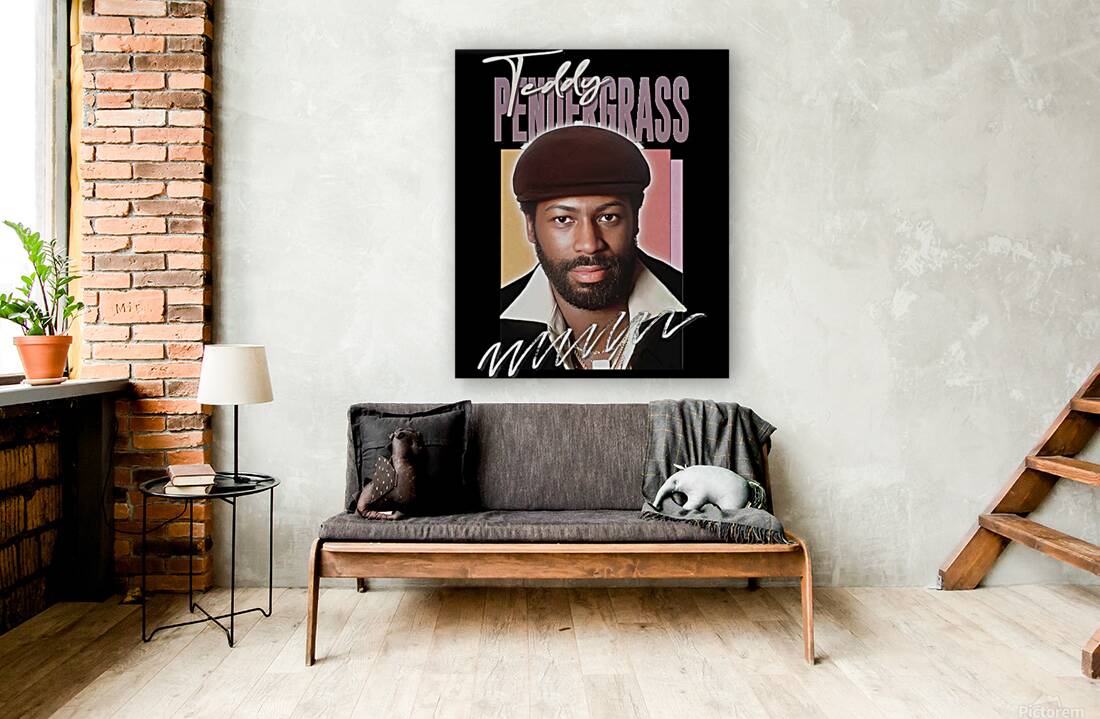 Teddy Pendergrass 18 Reproduction