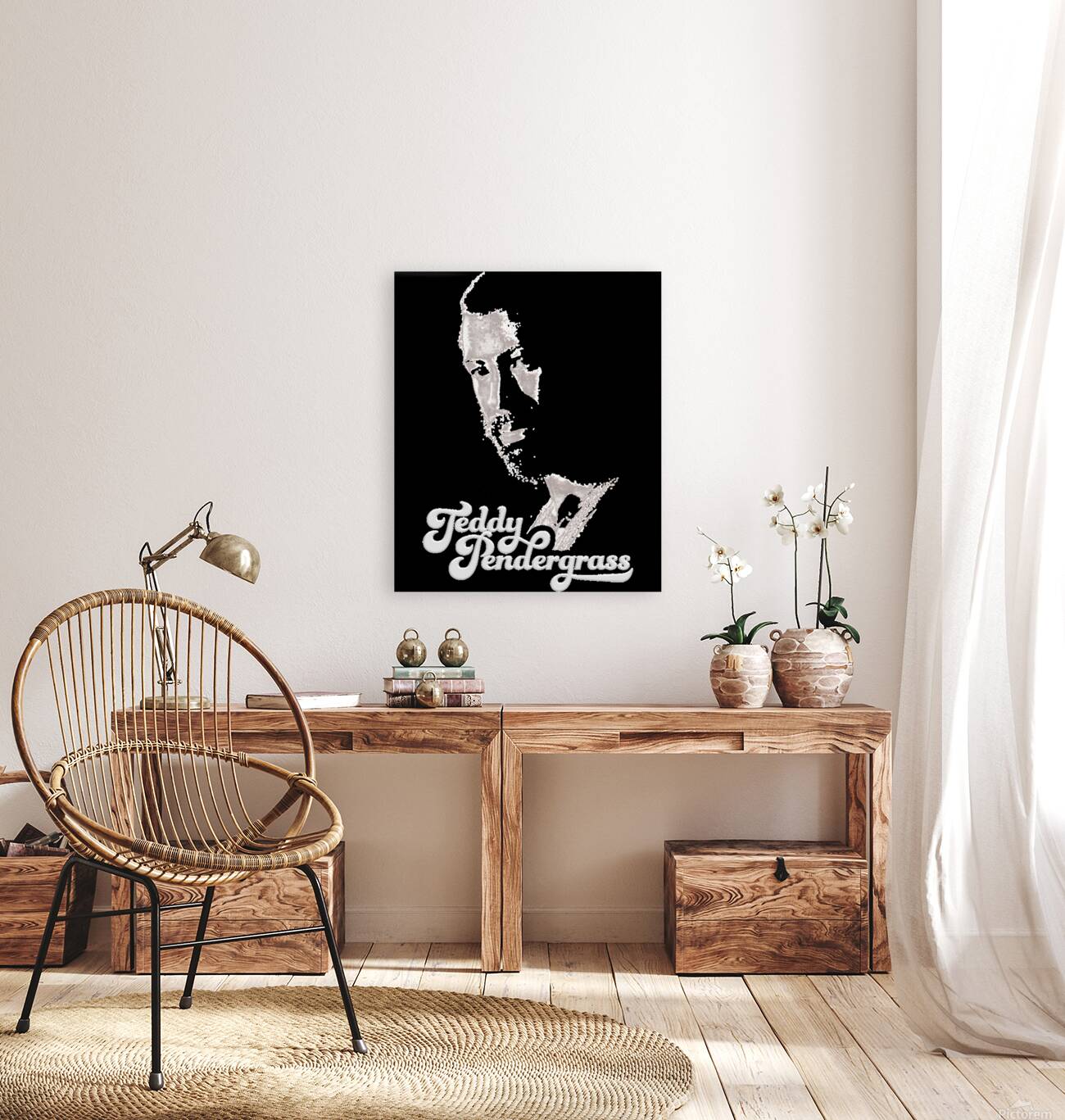 Teddy Pendergrass 19 Reproduction