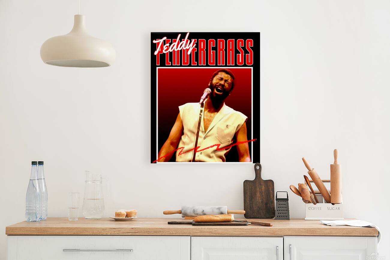 Teddy Pendergrass 20 Reproduction