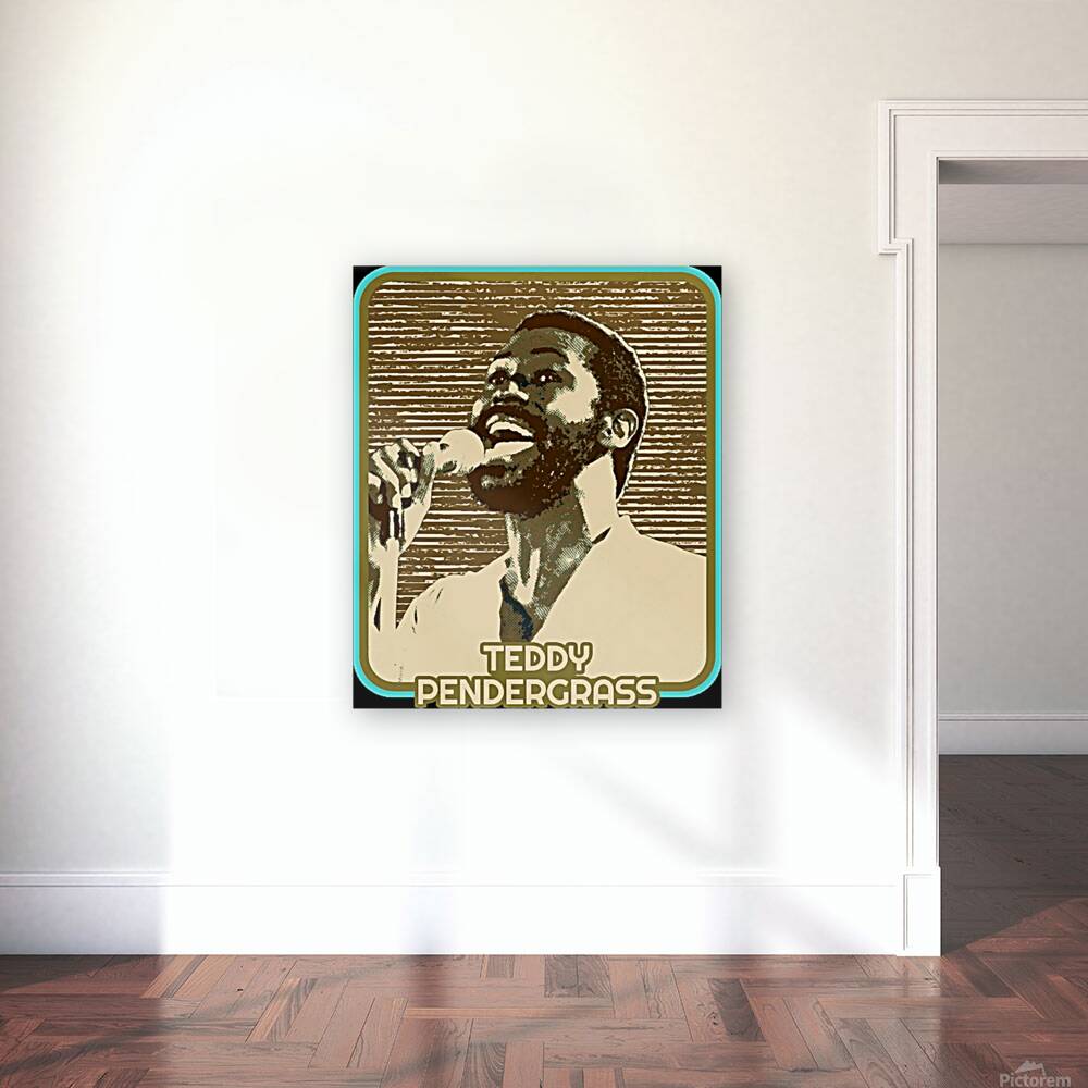 Teddy Pendergrass 21 Reproduction