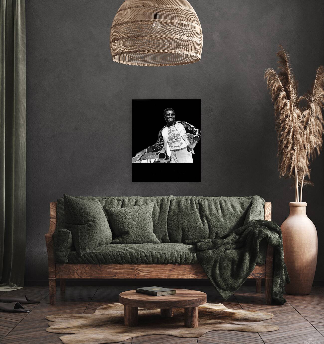 Teddy Pendergrass 23 Reproduction