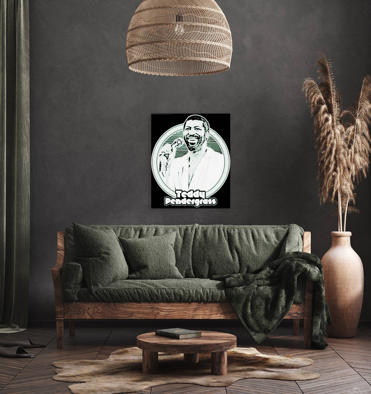 Teddy Pendergrass 25 Reproduction