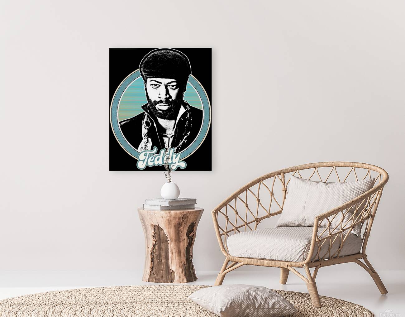 Teddy Pendergrass 28 Reproduction
