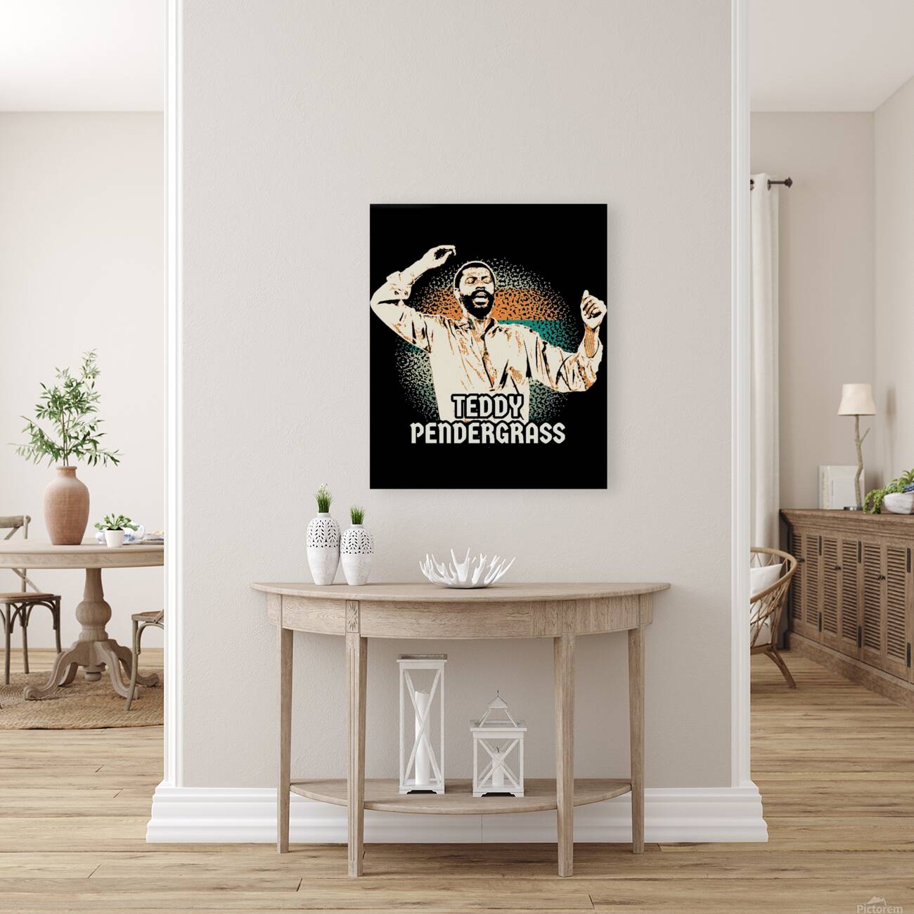 Teddy Pendergrass 29 Reproduction