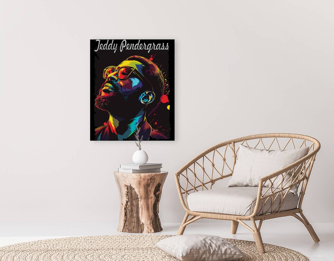Teddy Pendergrass 31 Reproduction