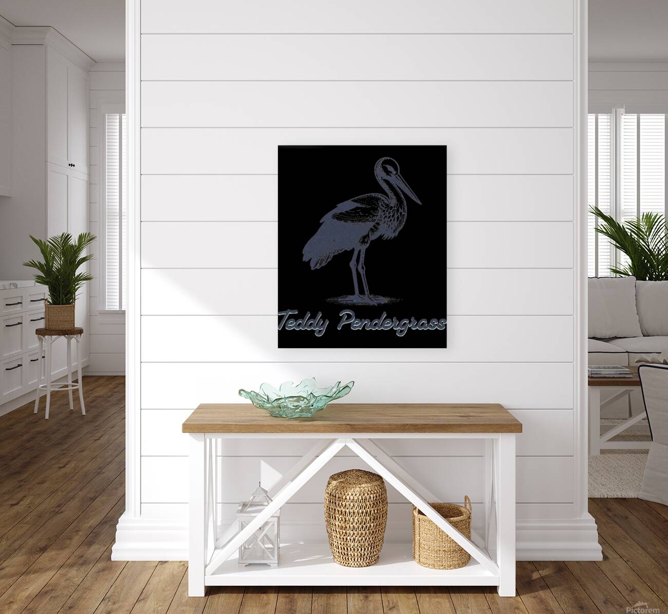 Teddy Pendergrass 32 Reproduction
