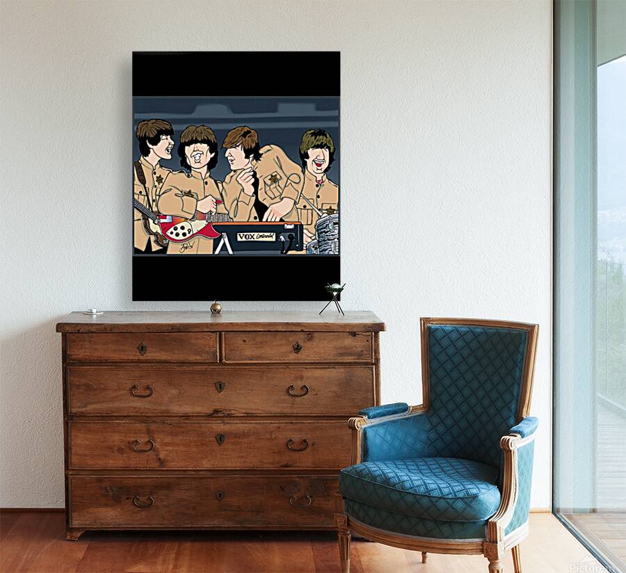 The Beatles 9 Reproduction
