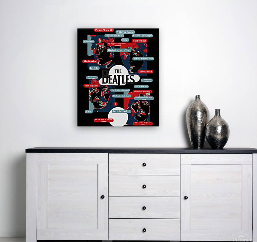 The Beatles 10 Reproduction