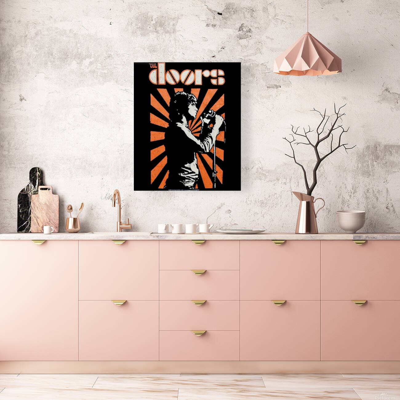 The Doors 1 Reproduction