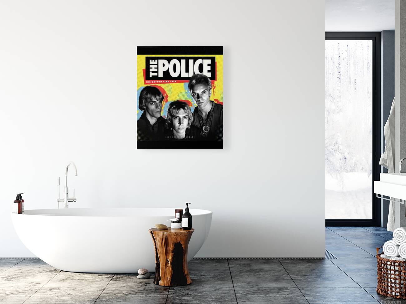 The Police 21 Reproduction
